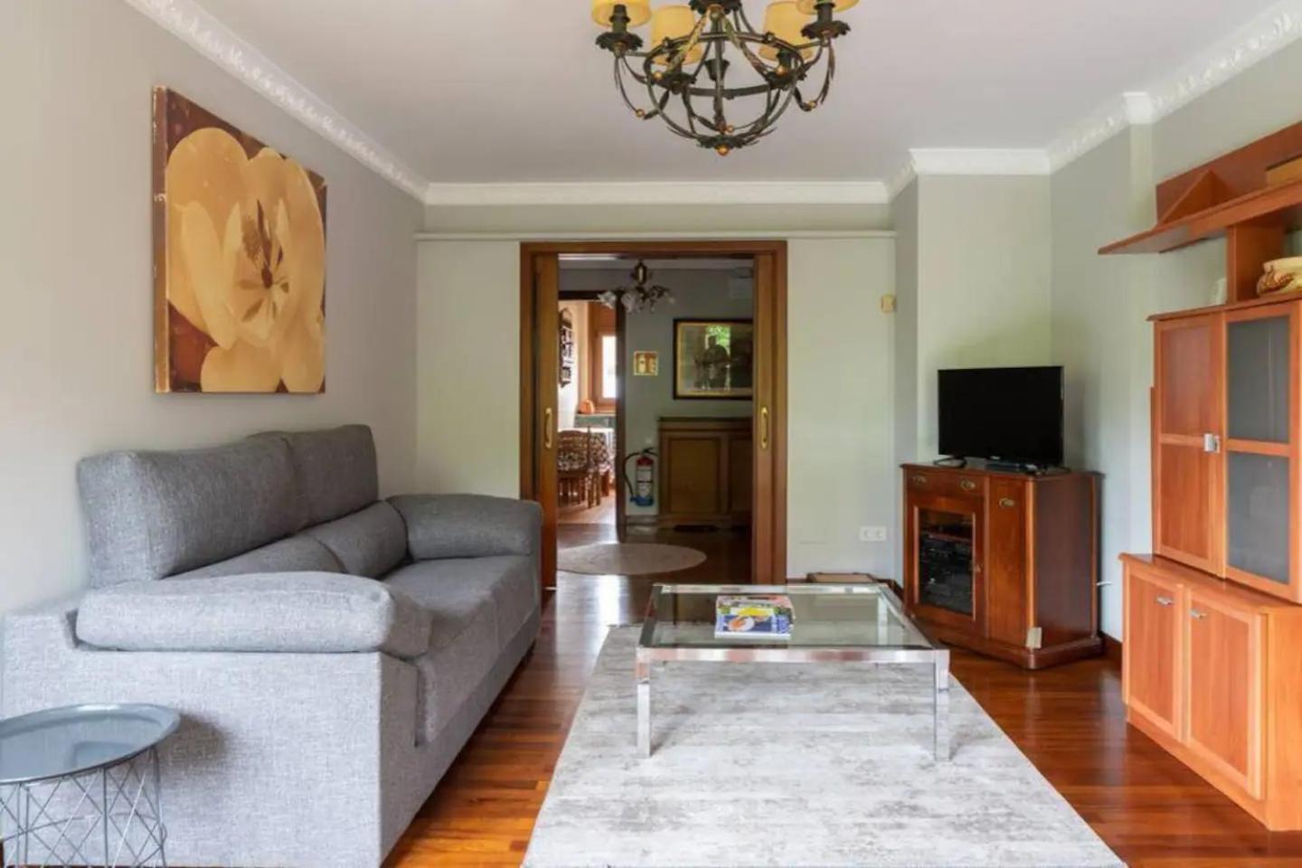 Apartamento Playa Del Sardinero Avenida Infantes Сантандер Экстерьер фото